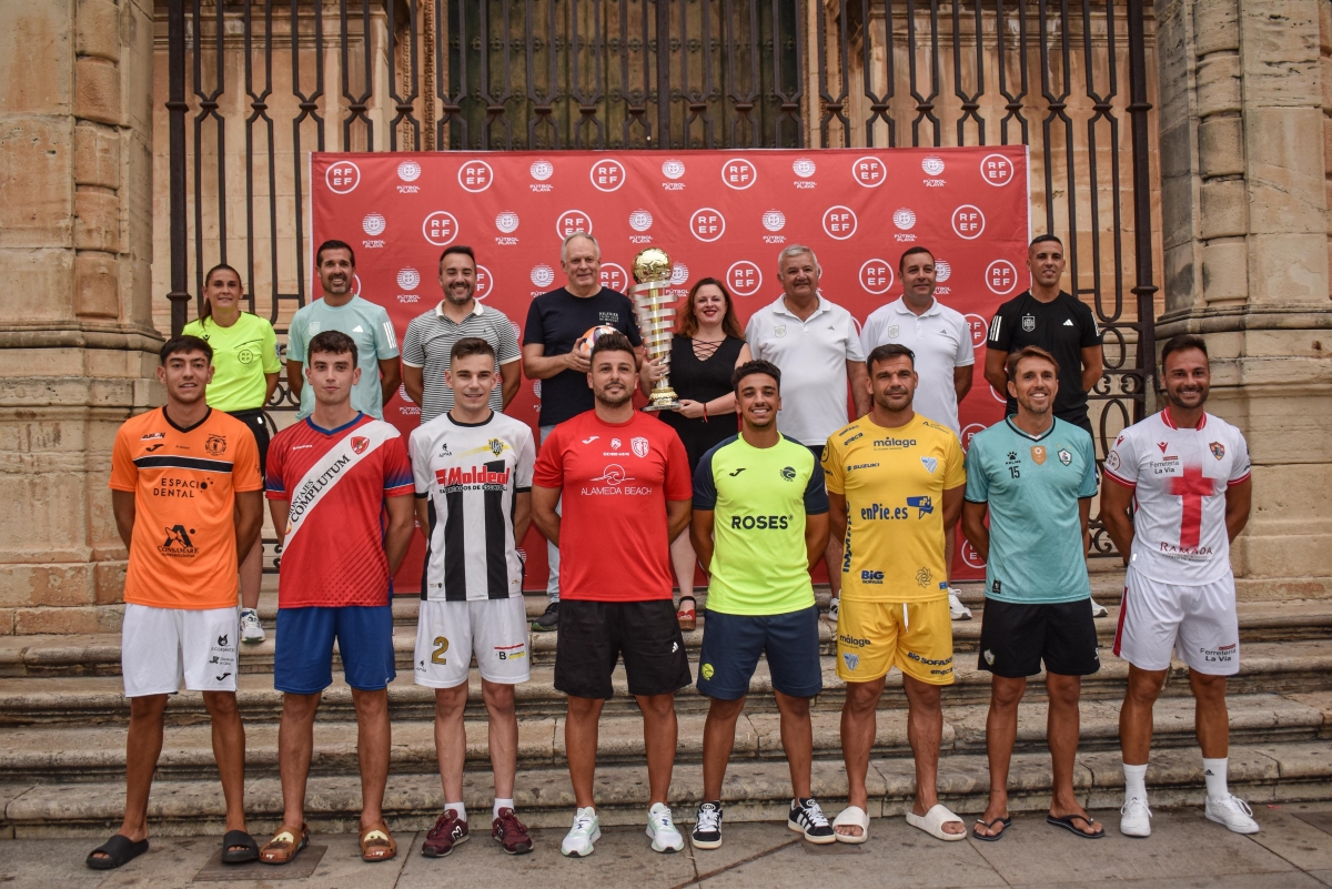 La Copa Federación de fútbol playa arranca hoy con ocho equipos