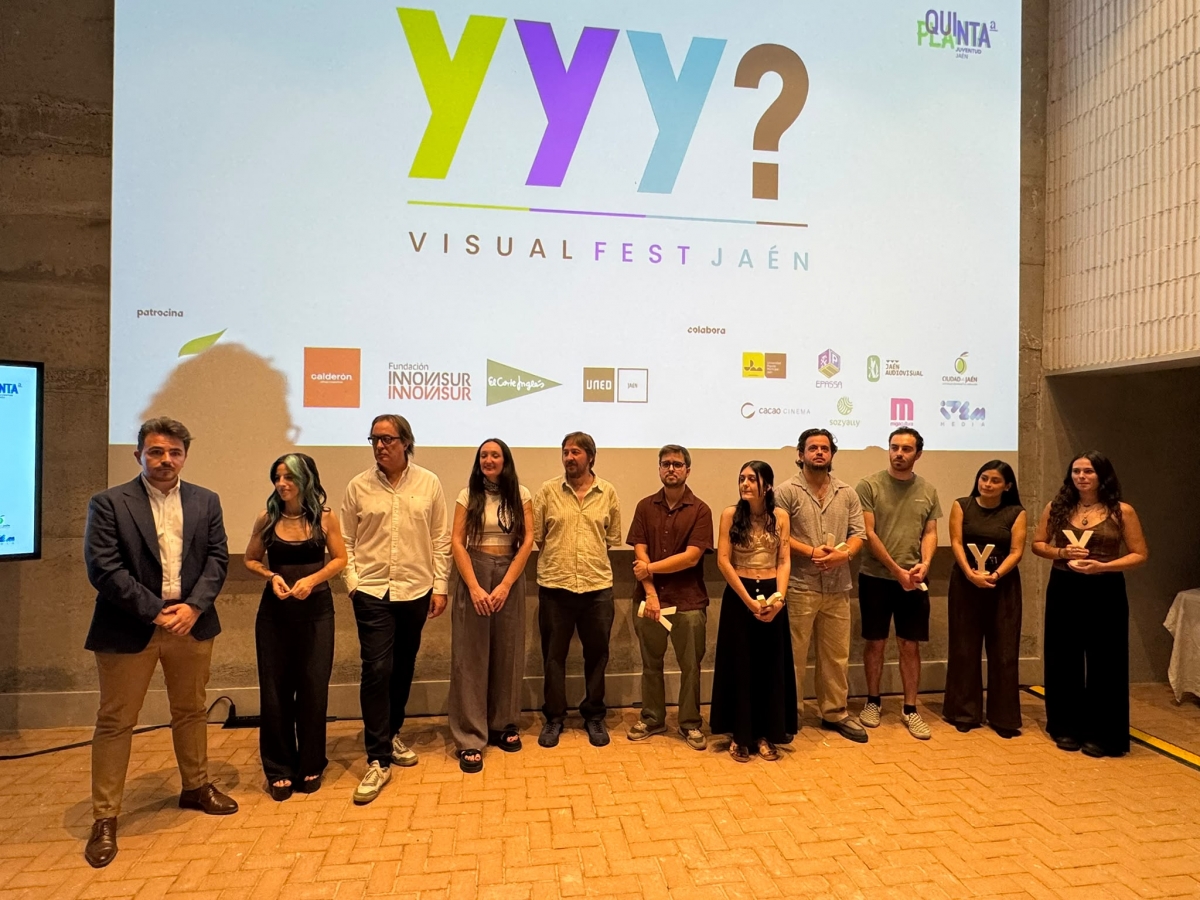  Entregan los premios de la primera edición del YYY? Visual Fest 