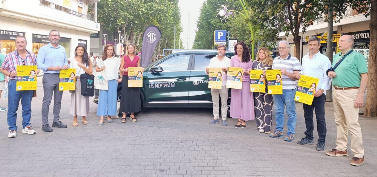 'Comercio Jaén' sortea 1.500 euros para gastar en el comercio local