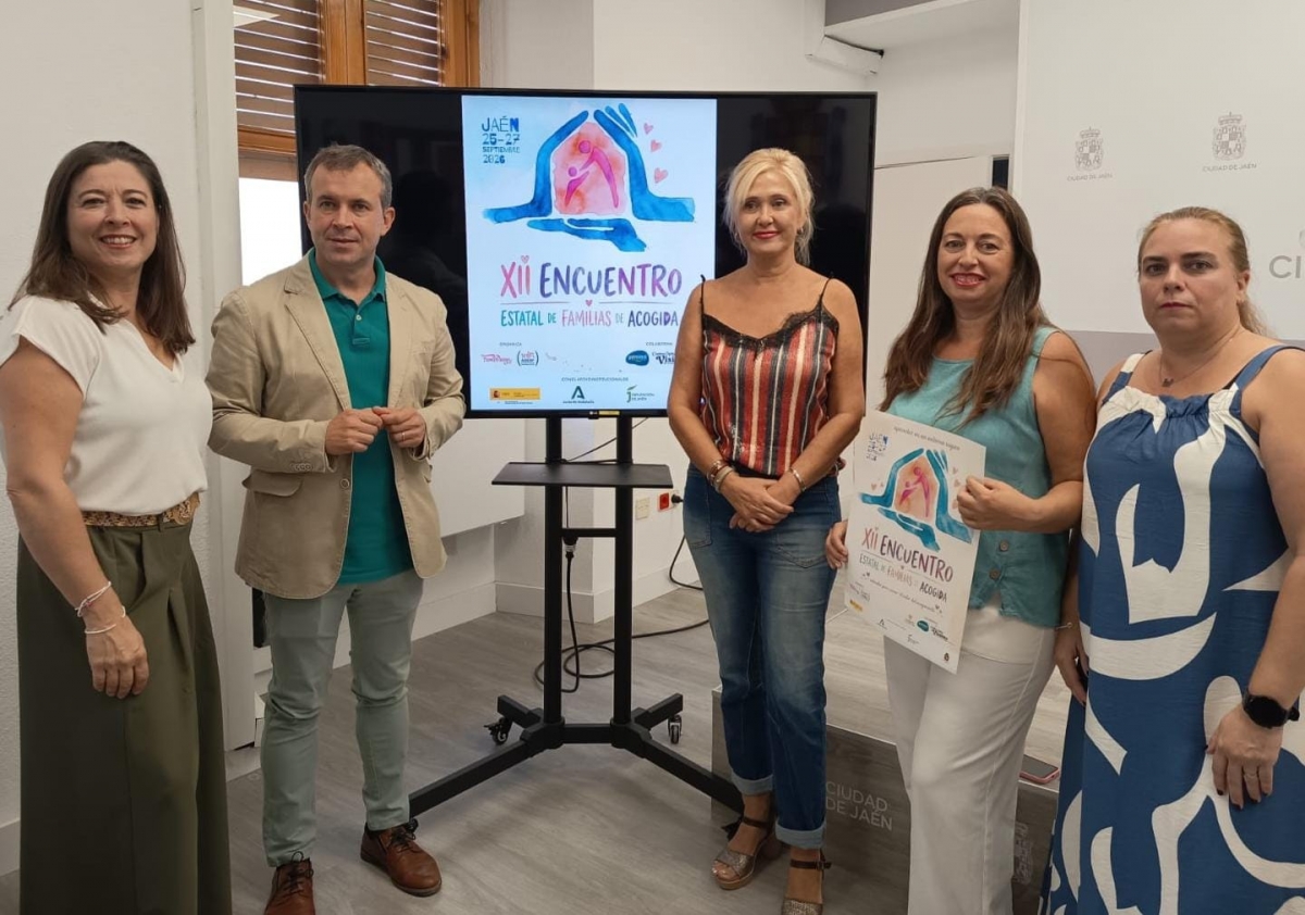  Jaén acogerá el XII Encuentro Estatal de Familias de Acogida 