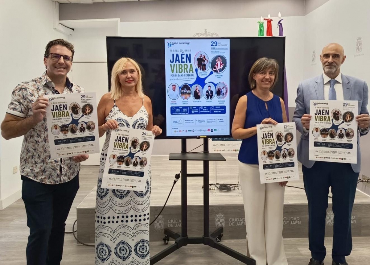  Jaén celebrará el 29 de octubre una gala solidaria centrada en el ictus 