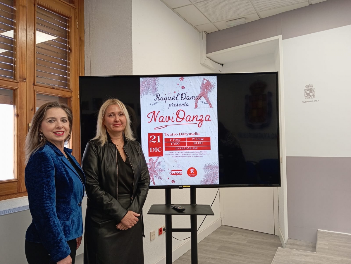  Navidanza llega este domingo al Teatro Darymelia 