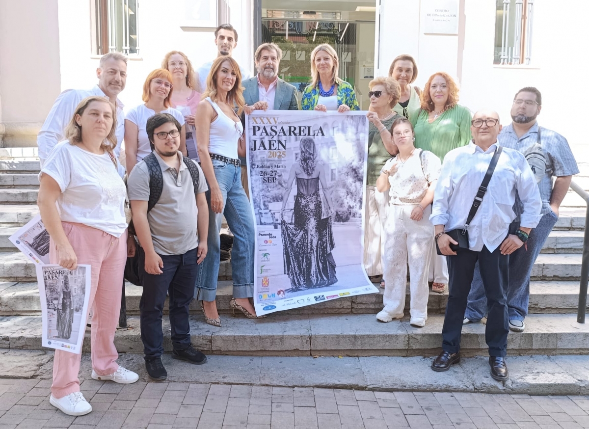  La Pasarela Jaén celebra su 35ª edición con apoyo del Ayuntamiento 