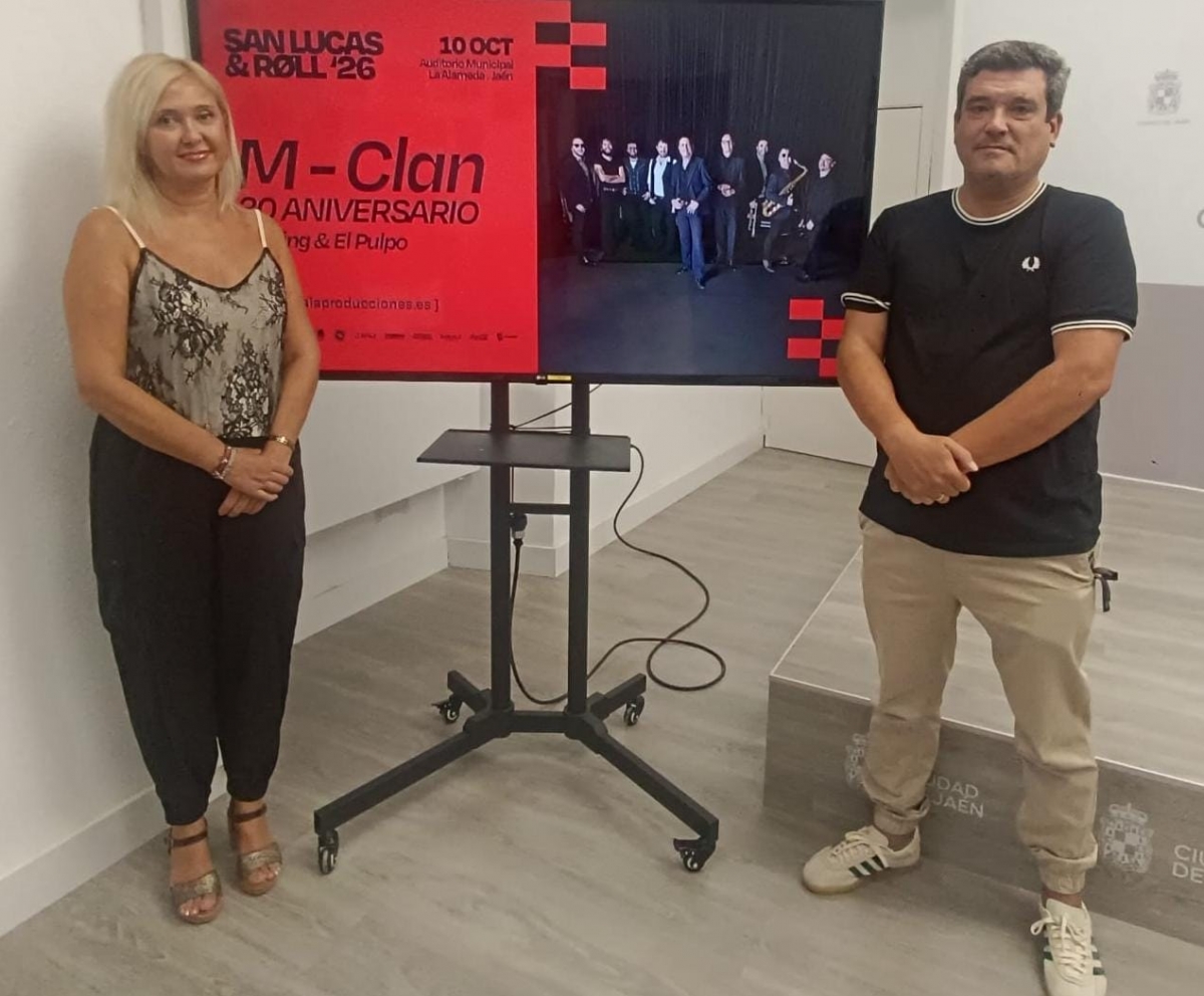  Chambao, María Peláe o M-Clan actuarán en la Feria de San Lucas 