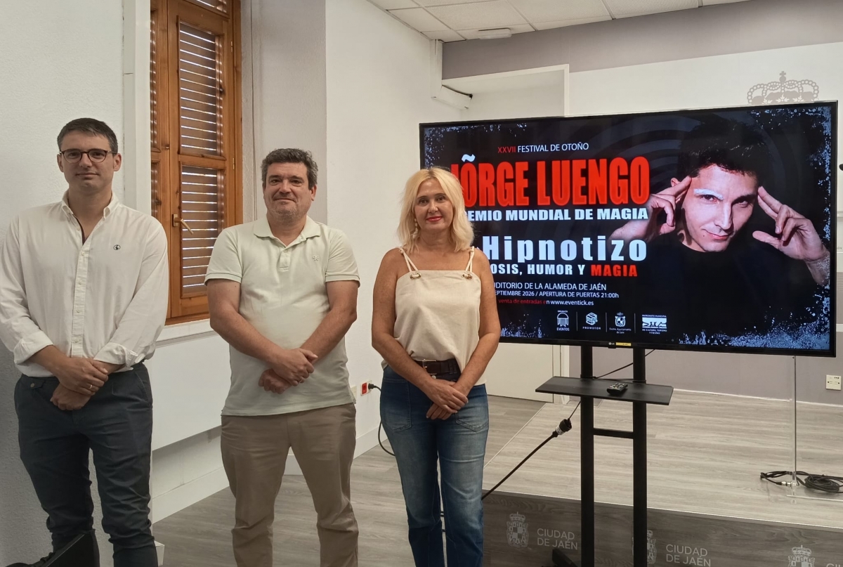  El Festival de Otoño trae al ilusionista Jorge Luengo 