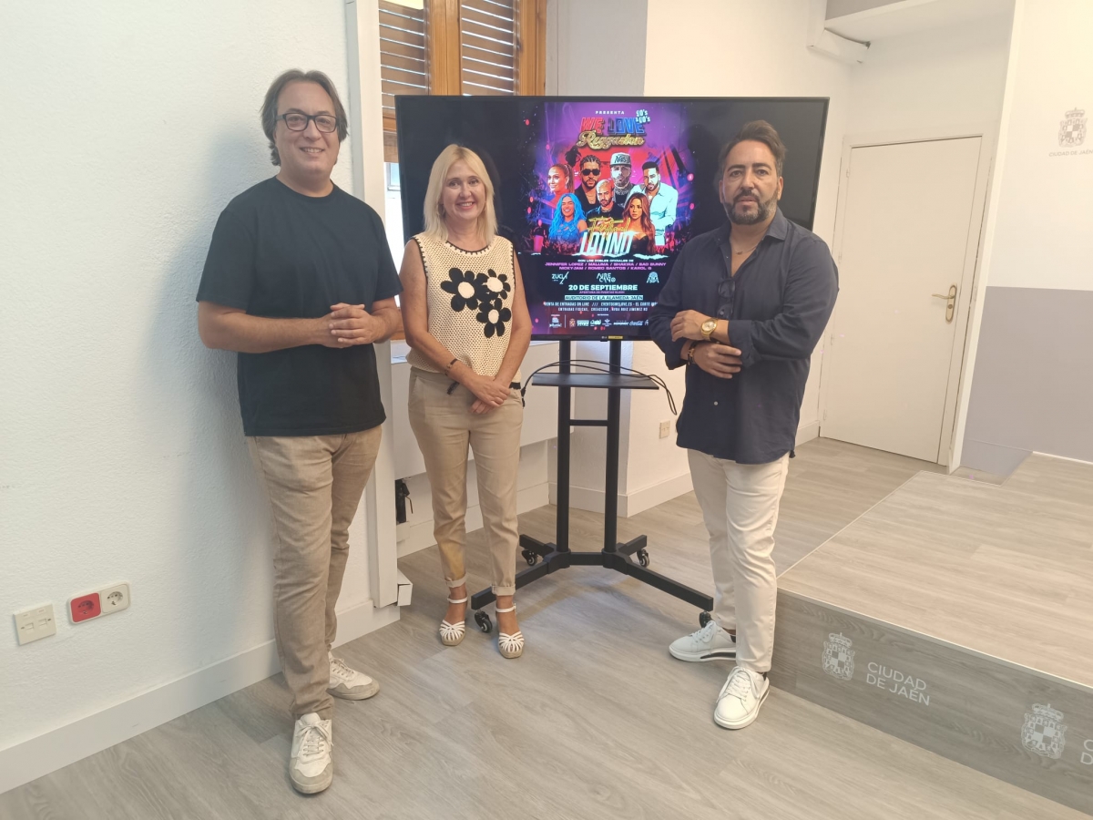 El 20 de septiembre Jaén acoge un tributo al reguetón de los 90&00