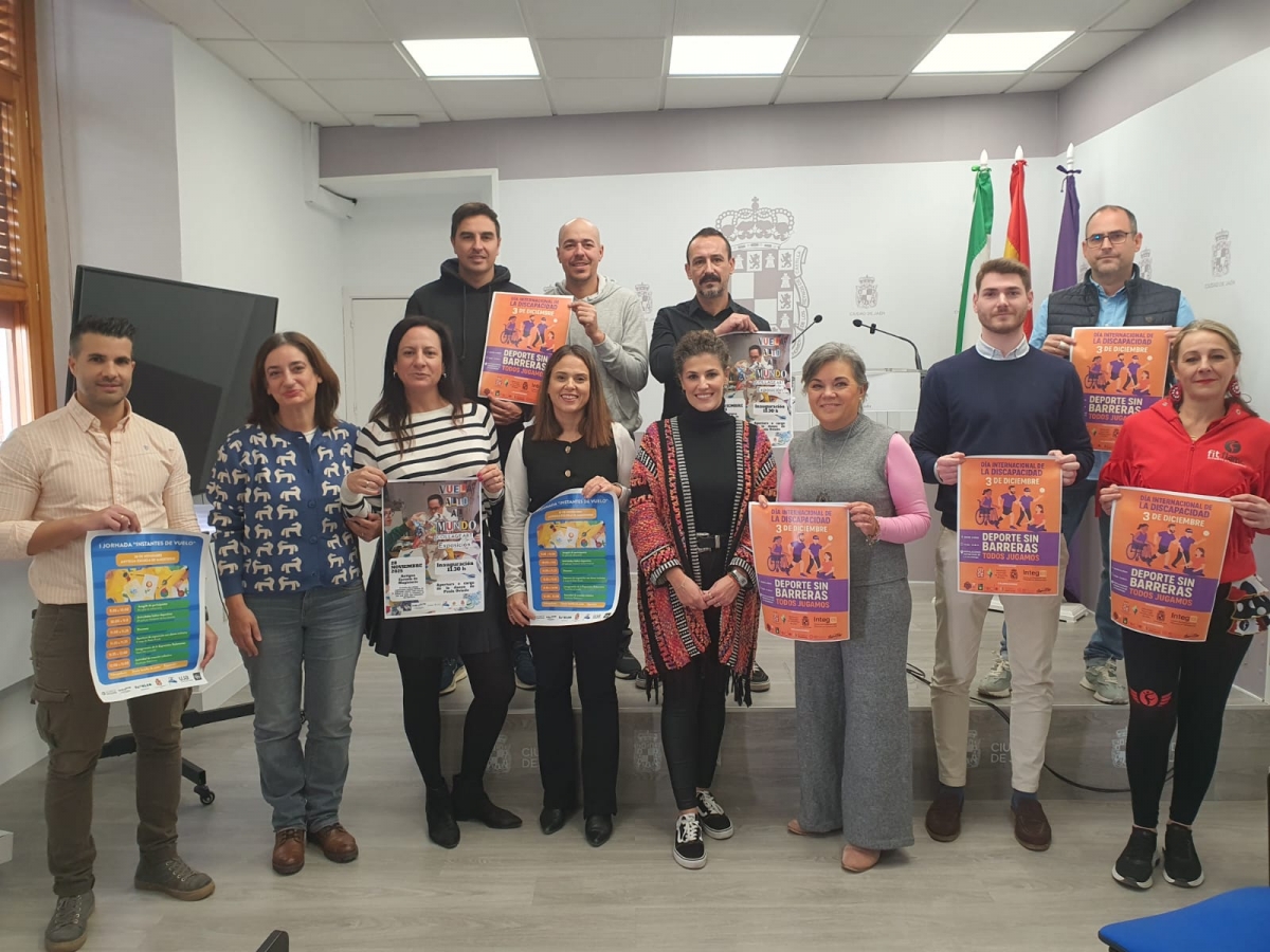  Arte, deporte e inclusión centrarán el Día de la Discapacidad 