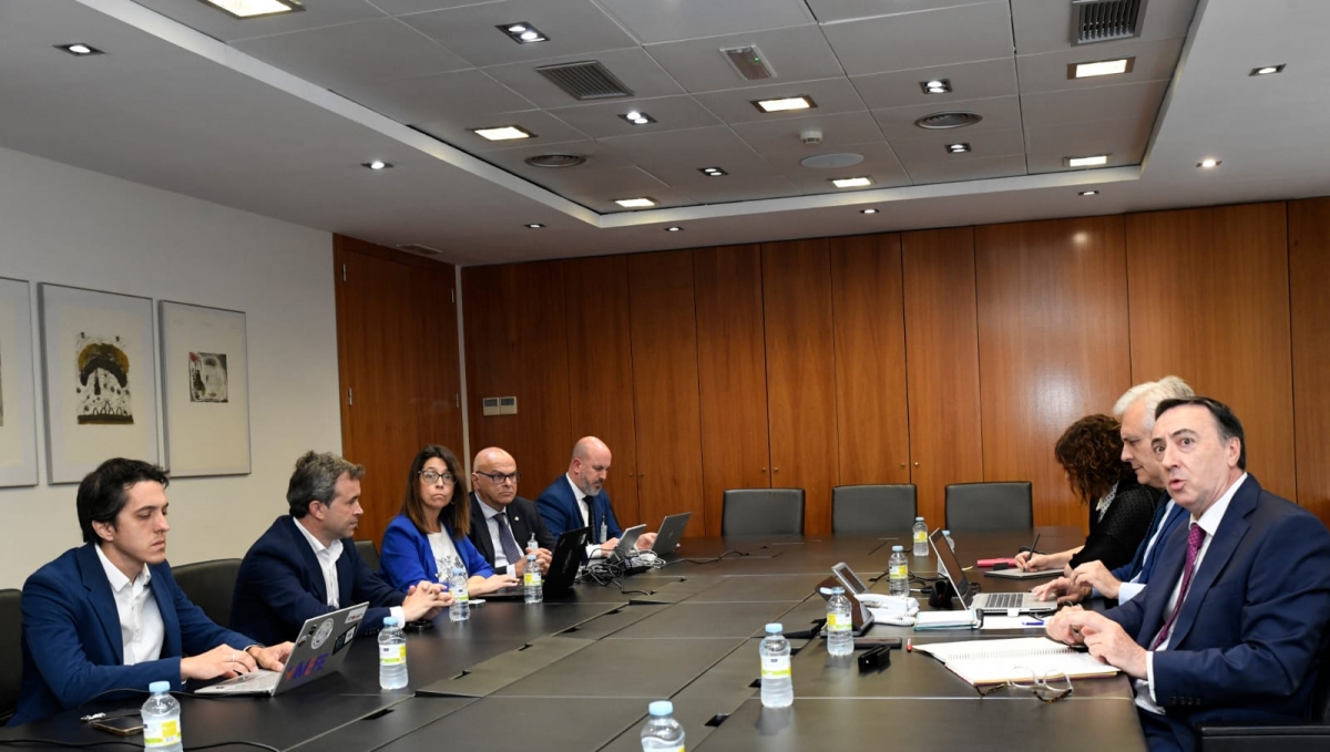 La integración ferroviaria en Jaén se firmará a finales de este mes