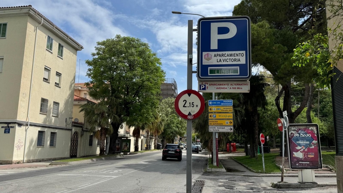  El Ayuntamiento saca a licitación la señalética de los aparcamientos 