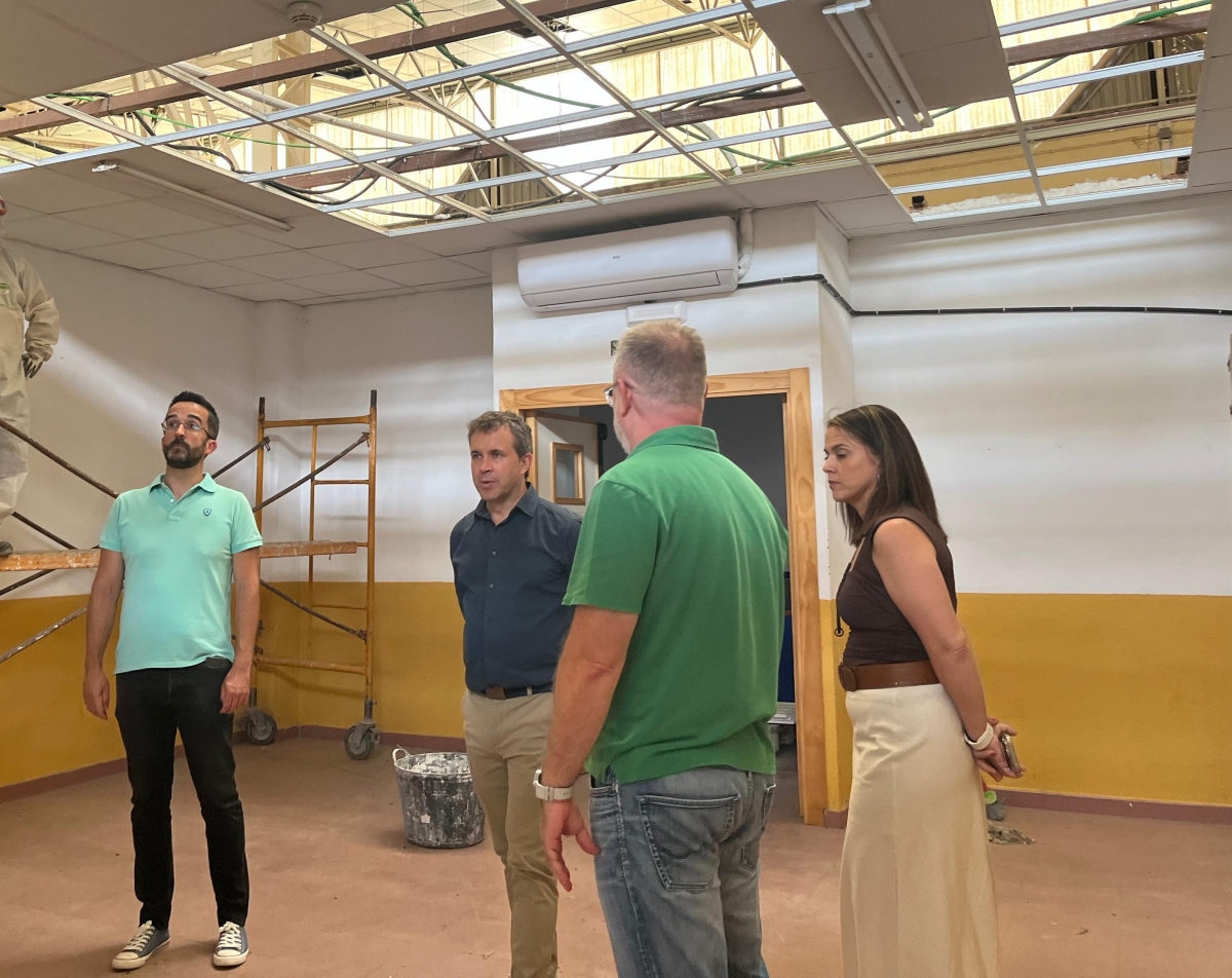  Obras en el Centro de Transeúntes para arreglar las cubiertas 