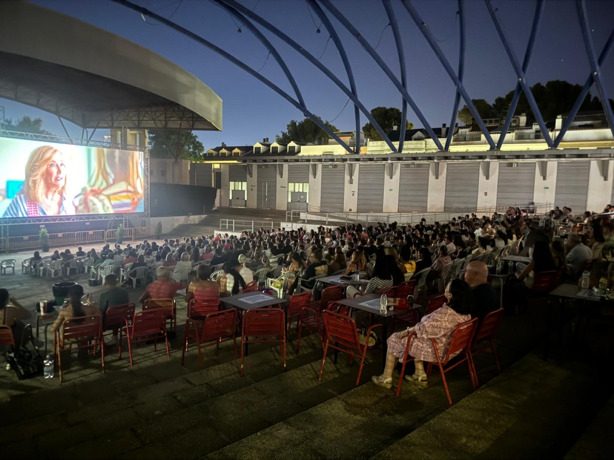 Éxito del Cine de Verano con 2.900 espectadores en las primeras semanas
