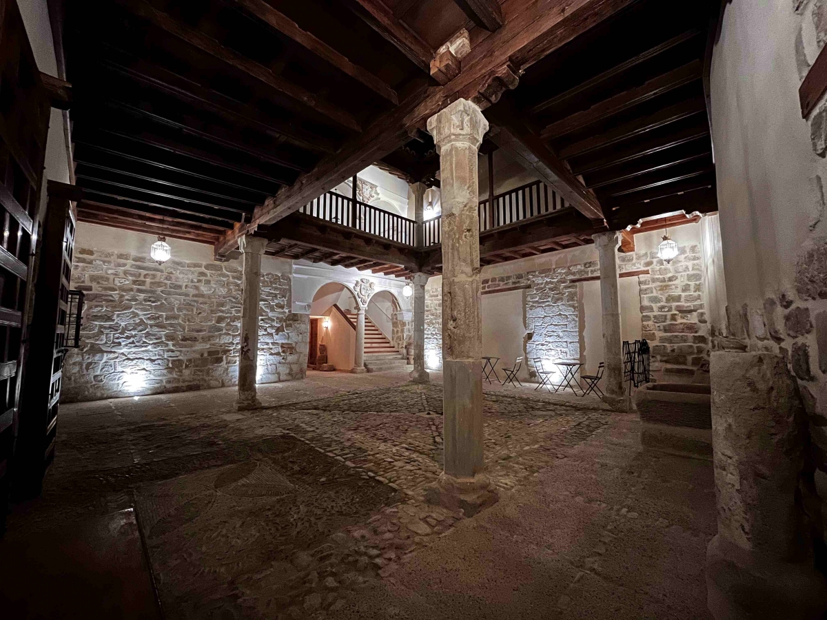  La Casa del Capitán Medina, ejemplo del proyecto europeo HITTS en Úbeda 
