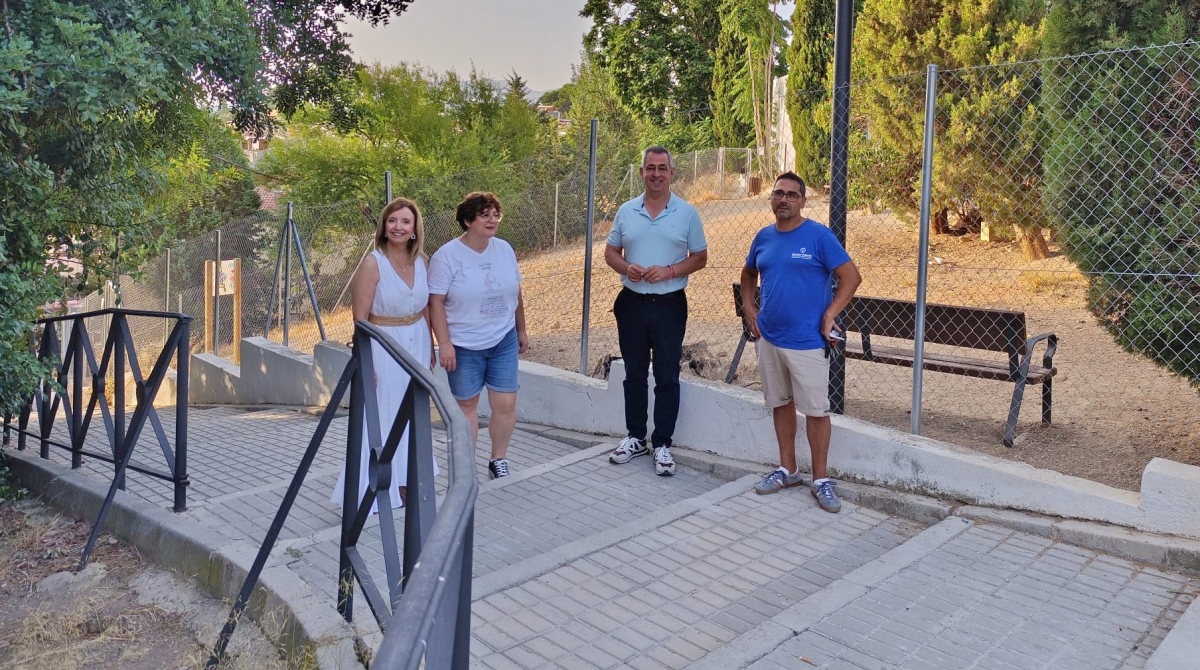  San Felipe mejora su iluminación gracias a la colaboración vecinal 
