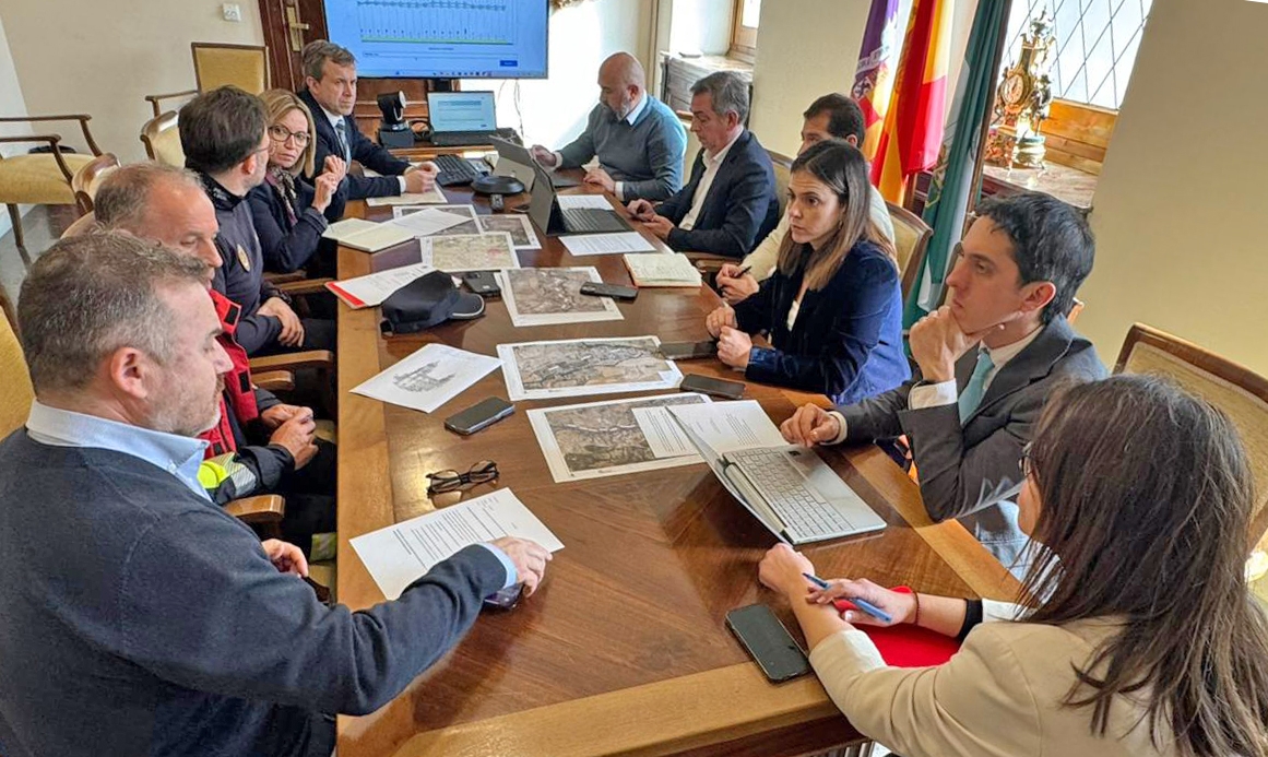  El alcalde activa la fase 1 del Plan de Emergencia Local 