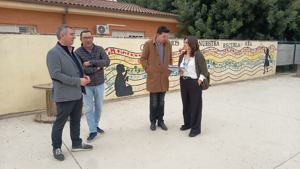  El Ayuntamiento mejora la accesibilidad en el CEIP María Zambrano 