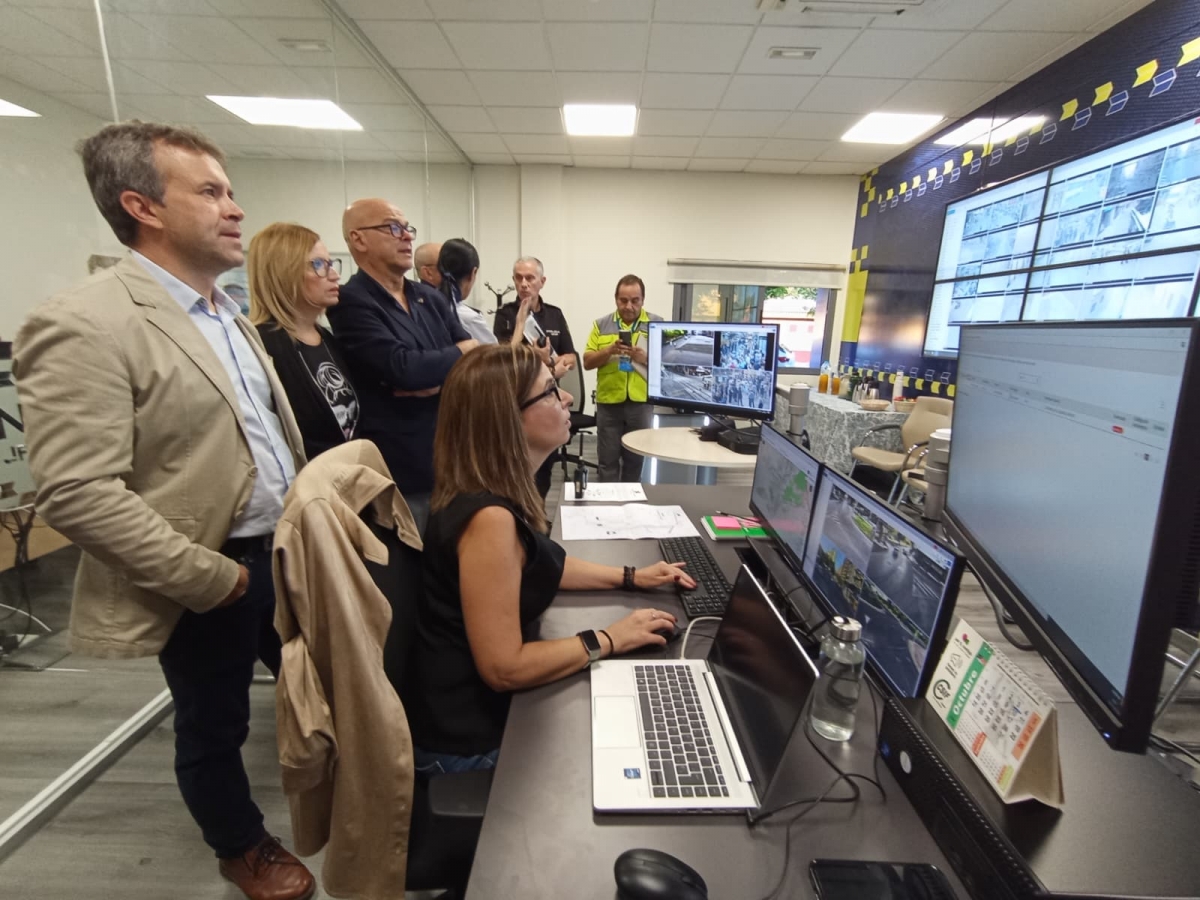  Jaén se encuentra en preemergencia preventiva durante la Magna Procesión 