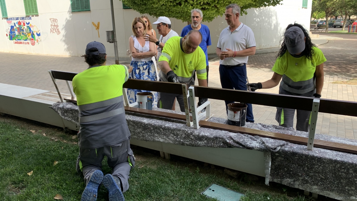 El Ayuntamiento invierte cerca de 300.000 euros en el Polígono del Valle