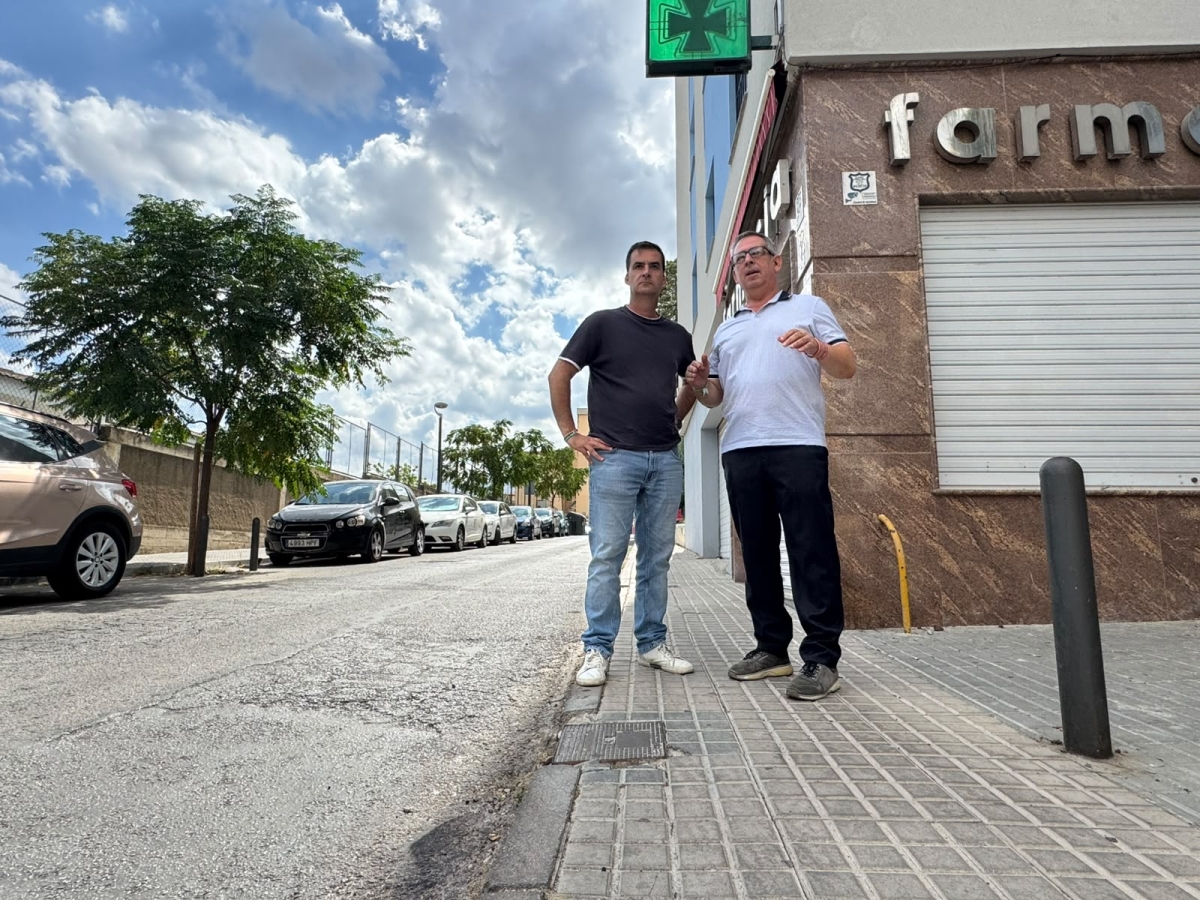  El Ayuntamiento licita el arreglo de pavimentos y acerados 