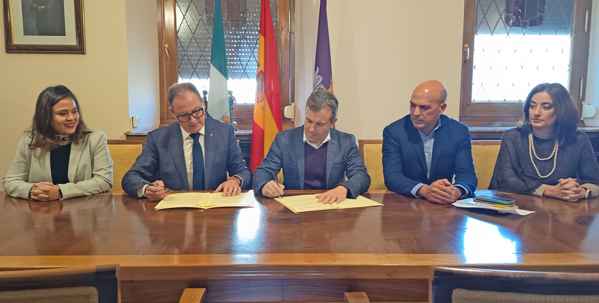  Cruz Roja tendrá una nueva sede en el centro municipal Puerta de Martos 