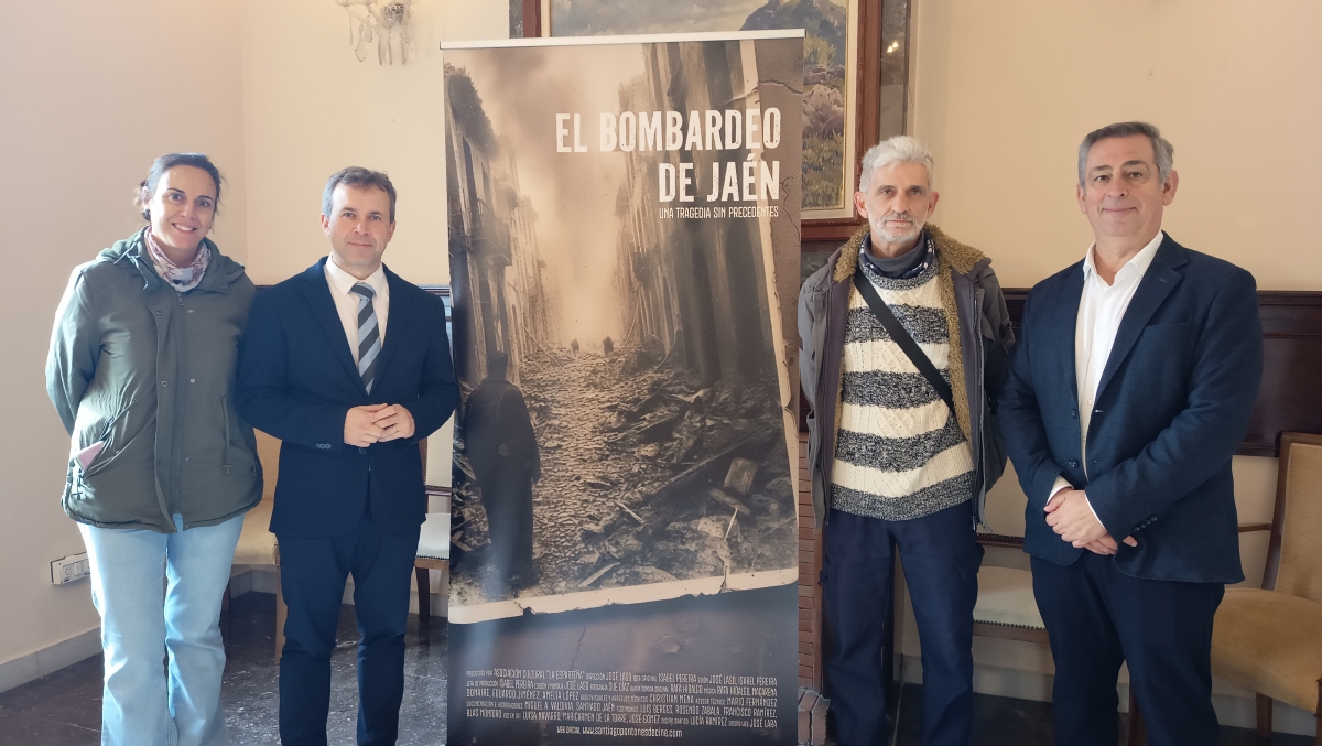  Un documental recupera la memoria del bombardeo de Jaén 