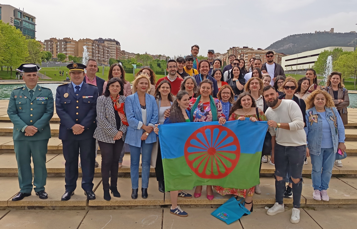  El pueblo gitano realza el valor de la convivencia en su Día Internacional 