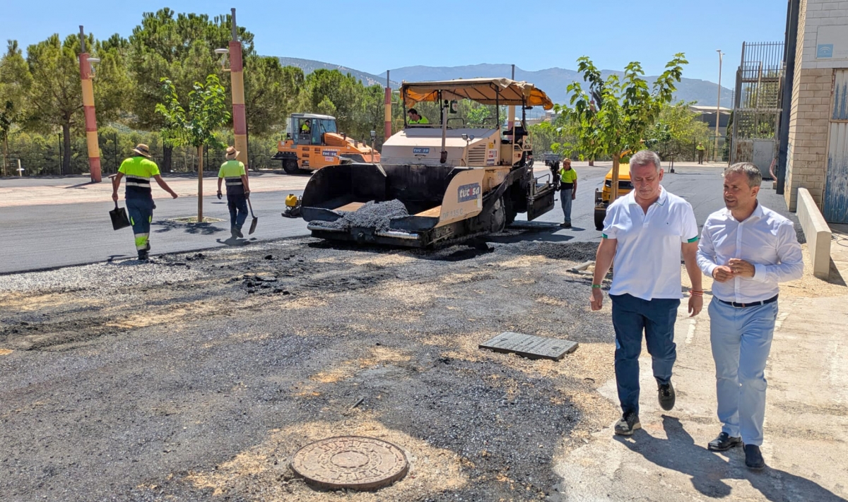  Ultiman la construcción del nuevo depósito de vehículos municipal 