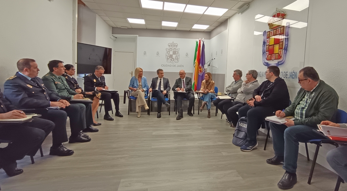  La Semana Santa de Jaén contará con un millar de servicios de seguridad 