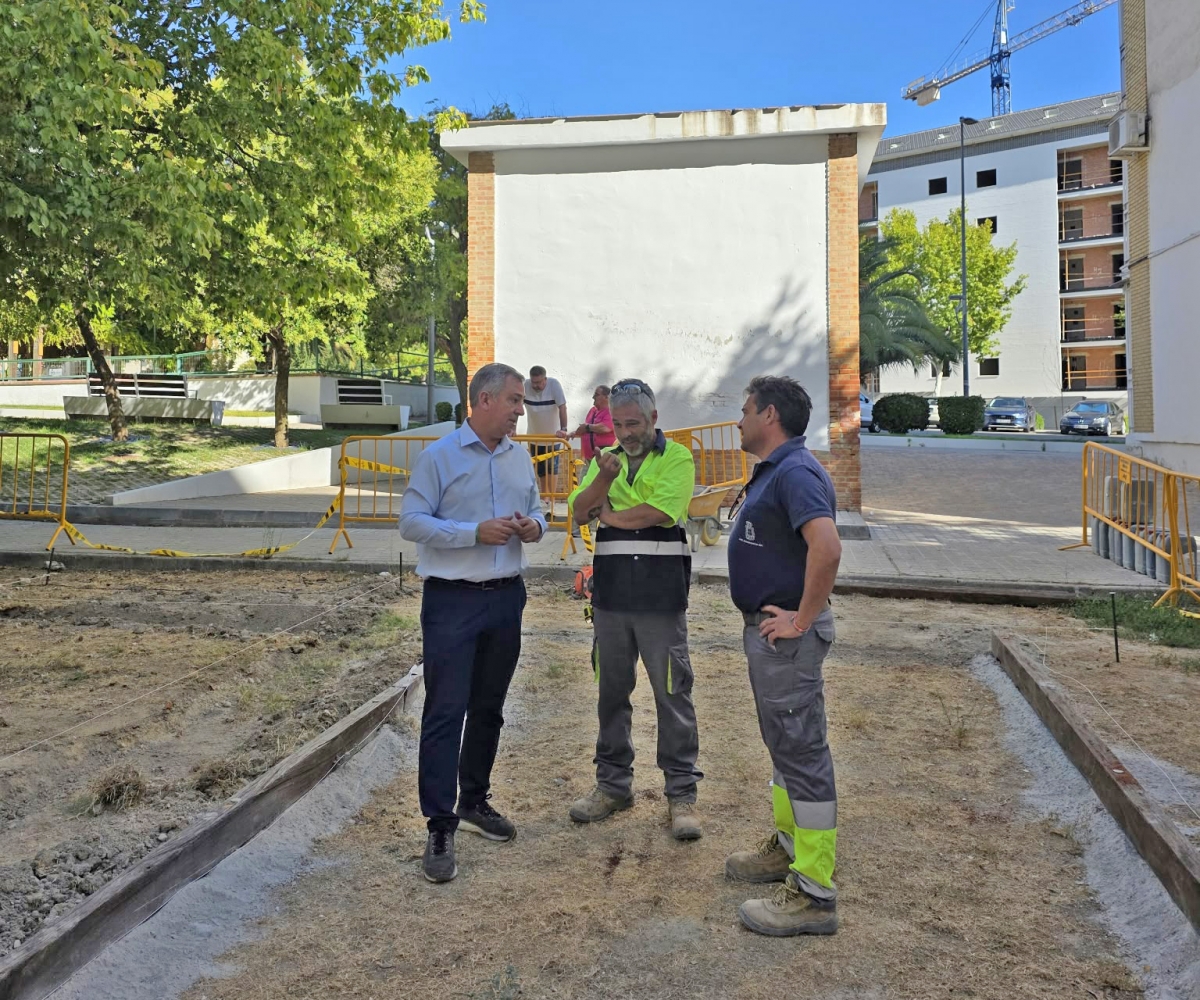  Nuevas pistas de petanca en el Polígono de El Valle 