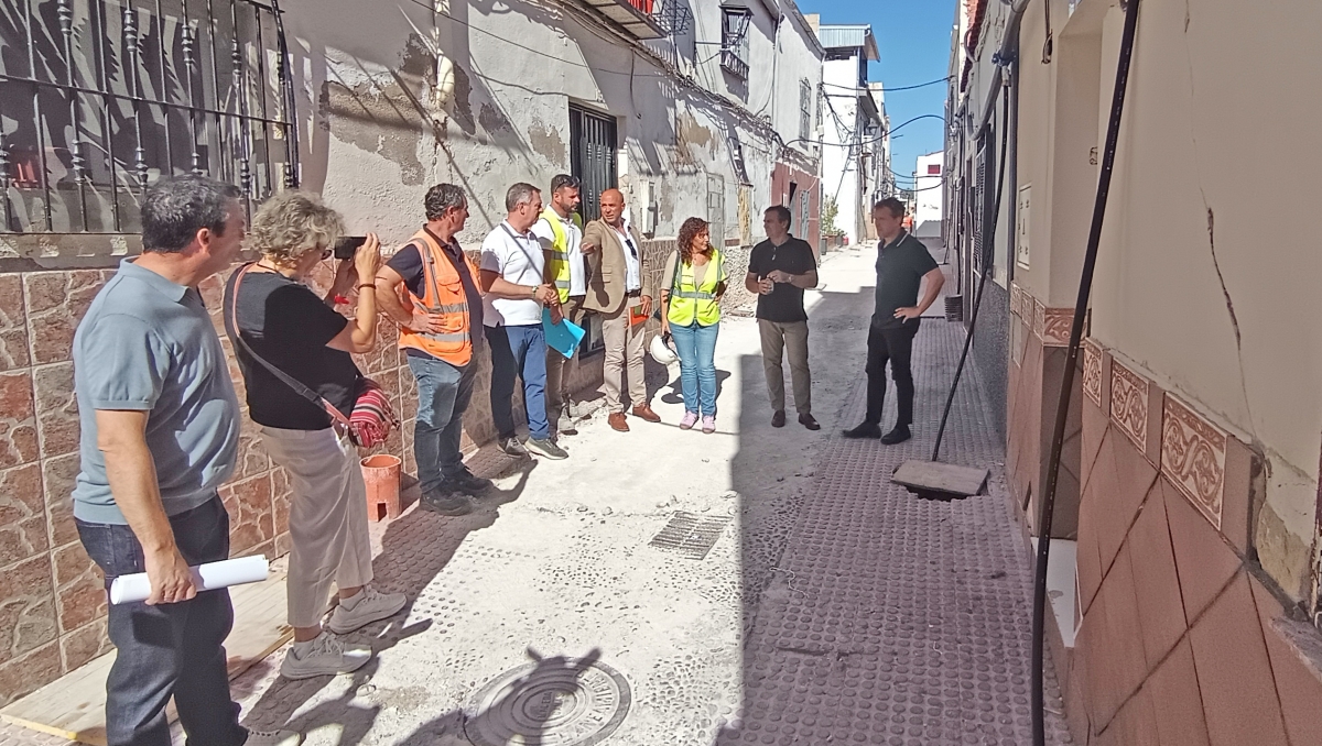  Jaén inicia la renovación integral de varias calles del centro histórico 