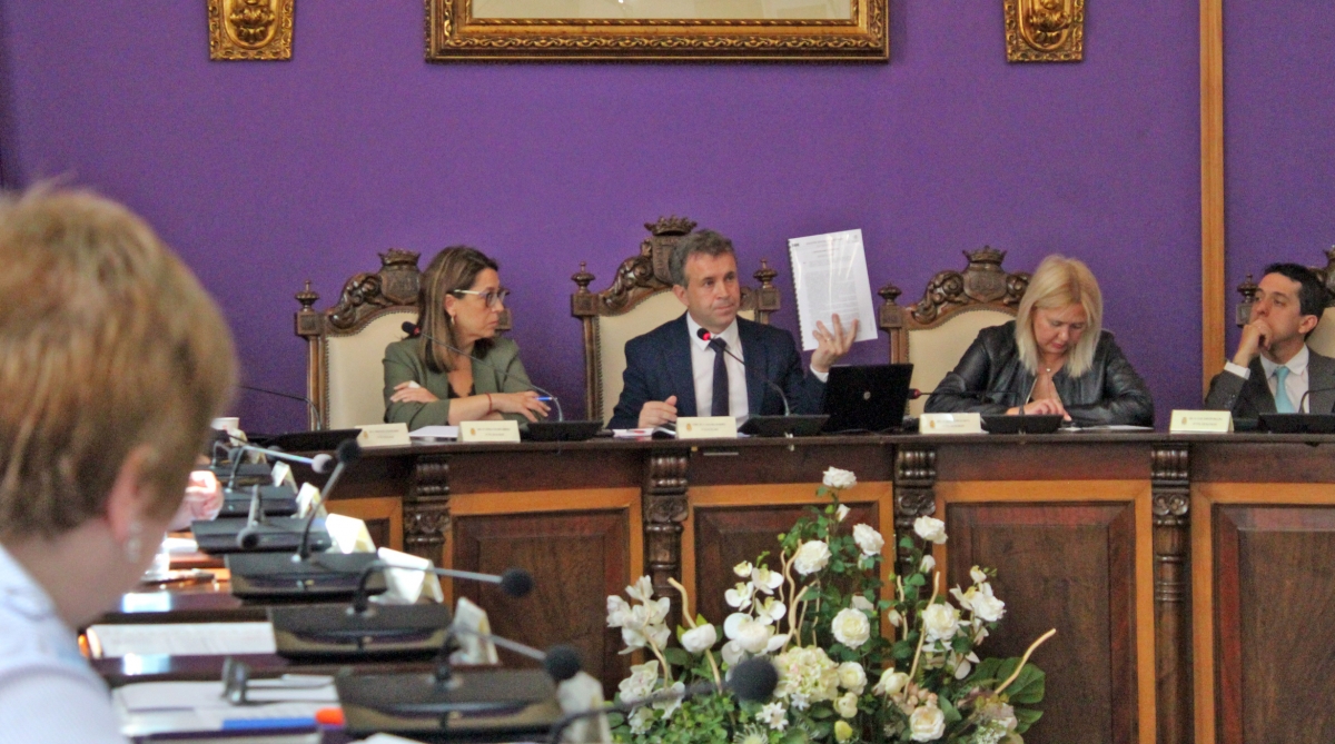  El Ayuntamiento aprueba solicitar 85 millones por daños de las borrascas 