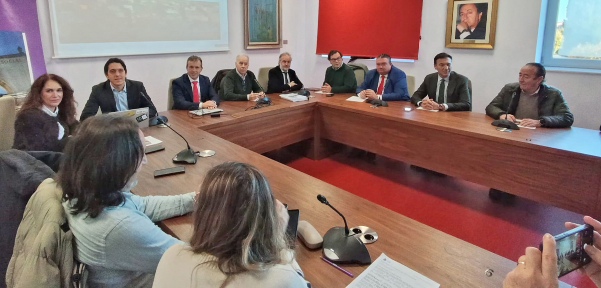  El Ayuntamiento de Jaén presenta los presupuestos al CES local 