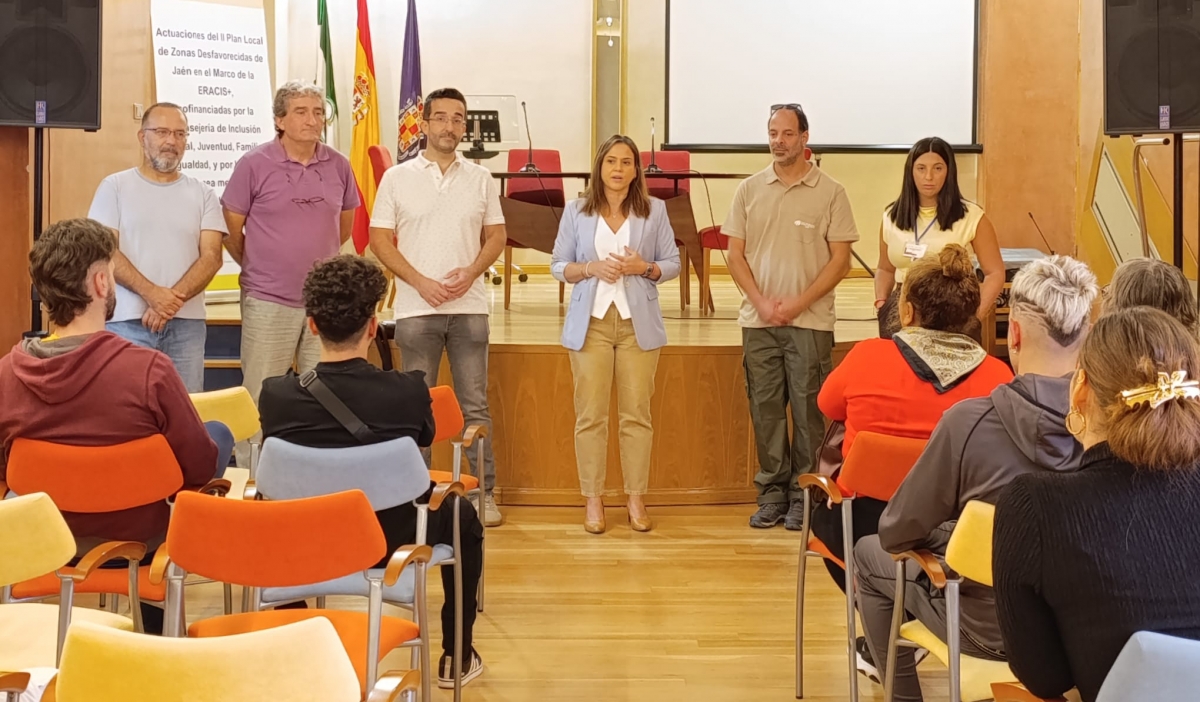 Más de 20 personas participan en proyectos de empleo en zonas vulnerables