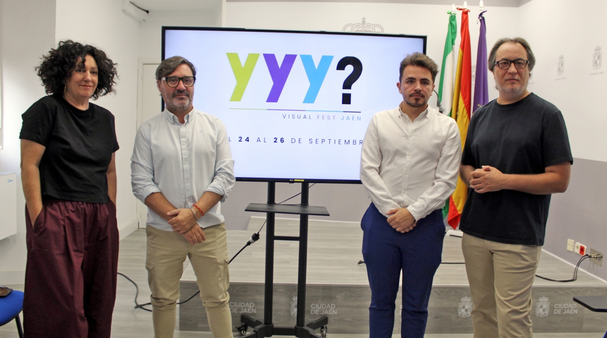  El YYY? Visual Fest Jaén reúne más de 30 obras audiovisuales 