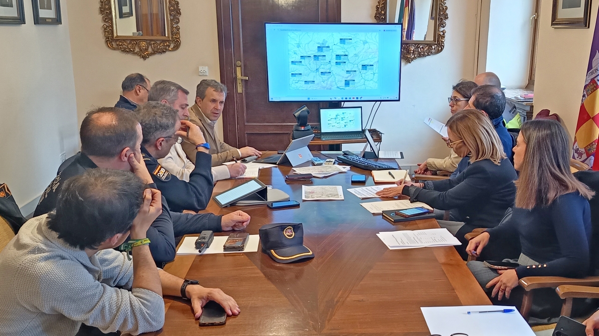  Mantienen las medidas preventivas entre Los Cañones y Puente de la sierra 