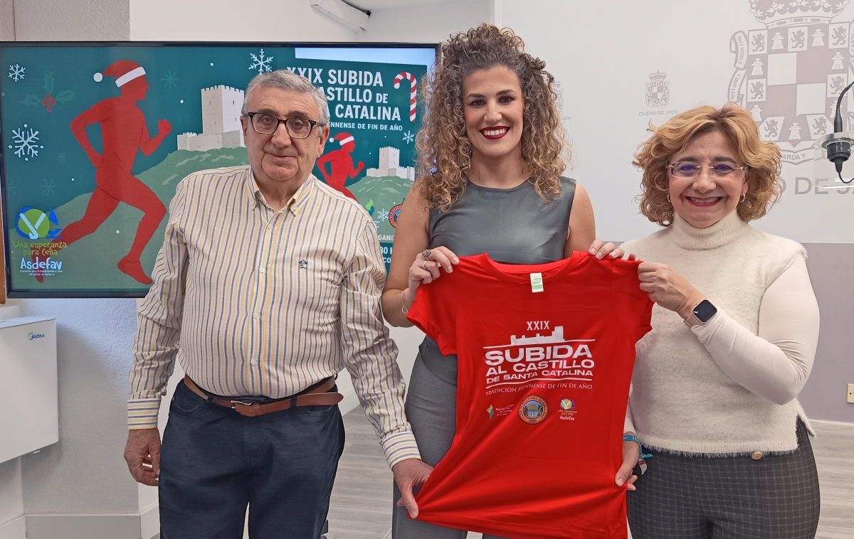  La Subida al Castillo del Club Quiebrajano vuelve el 31 de diciembre 