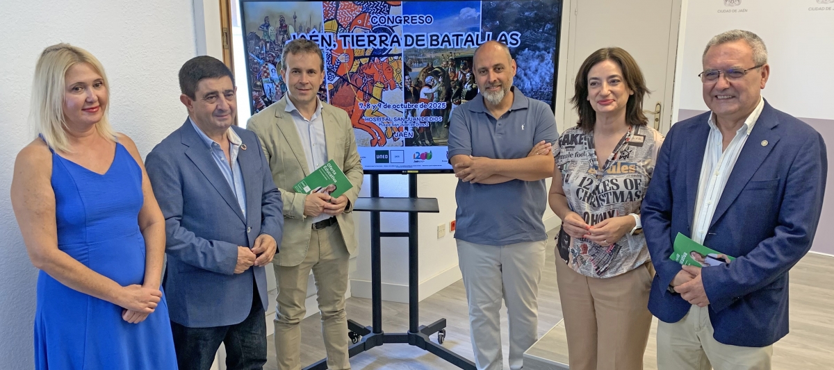  'Jaén, Tierra de Batallas' reivindicará la riqueza histórica provincial 