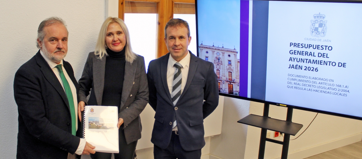  Jaén contará con 202,9 millones de presupuesto para 2026 