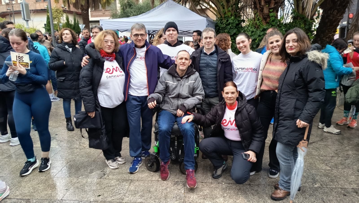  La carrera del IES San Juan Bosco, todo un éxito a pesar de la lluvia 