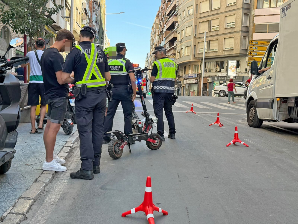  Los menores de 15 años no podrán conducir patinetes desde el 1 de octubre 