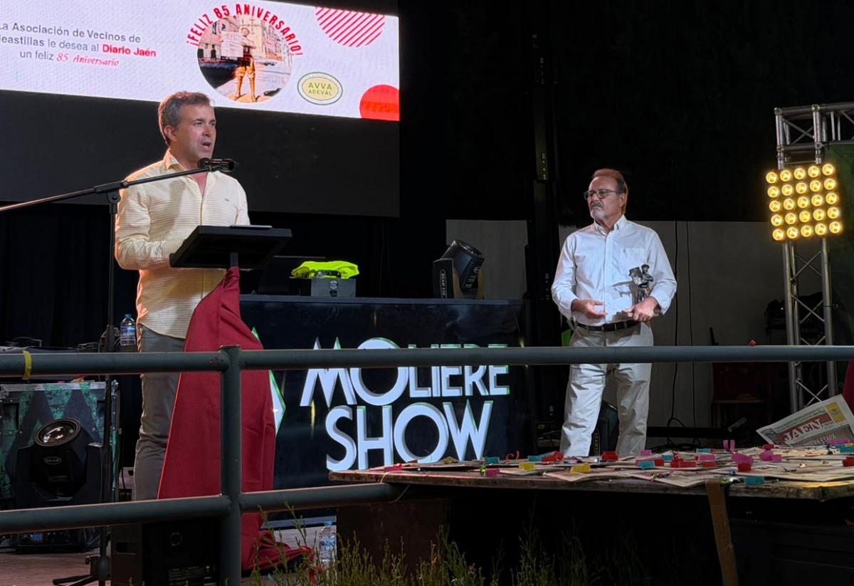  Millán protagoniza el pregón inaugural de las fiestas de Valdeastillas 