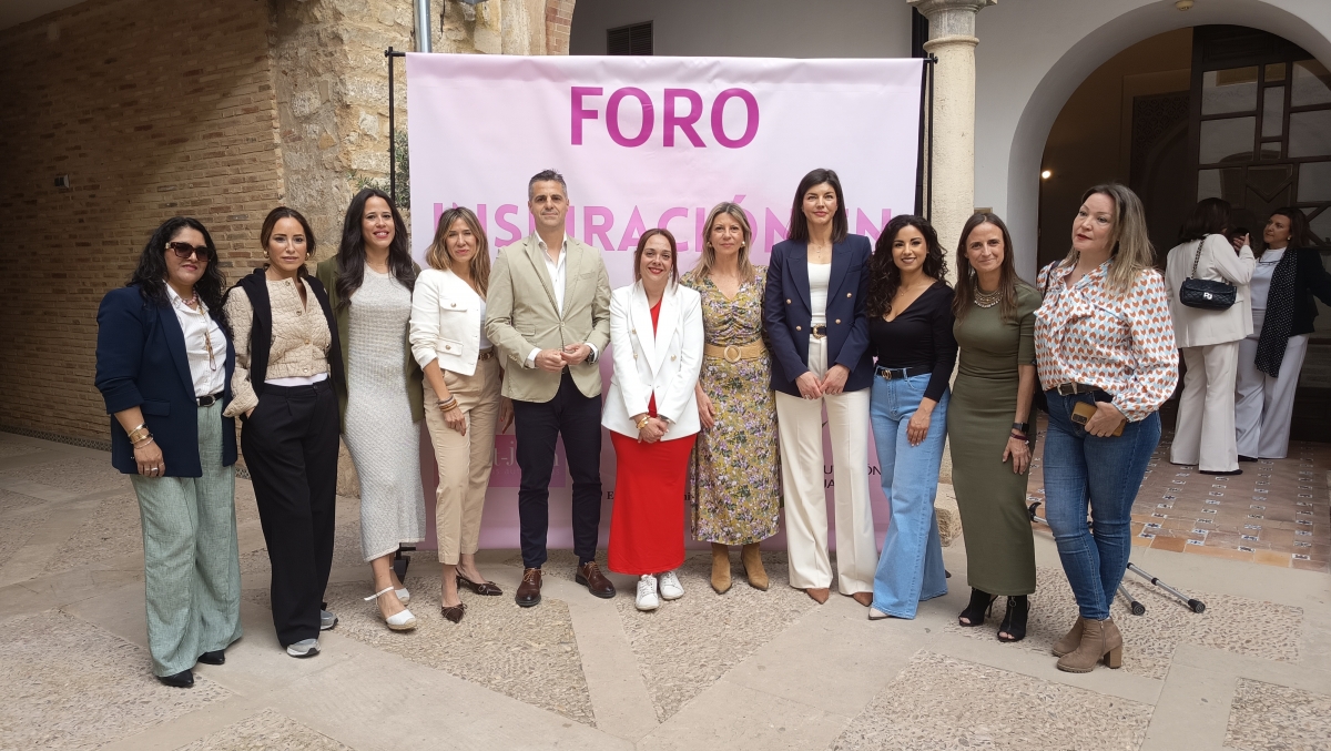  El Salón Mudéjar acoge el II Foro Inspiración en Femenino de AMET 