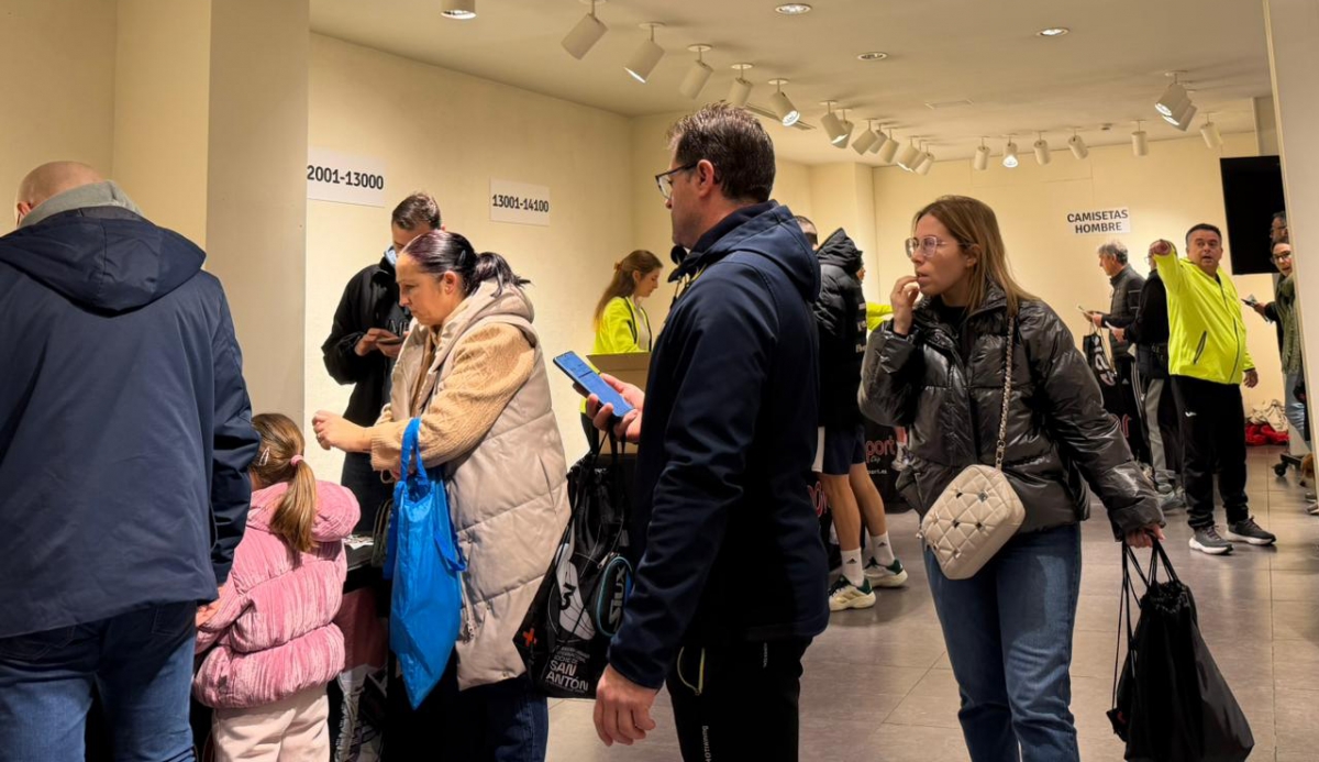  Primeros 5.600 dorsales entregados de la Carrera de San Antón 