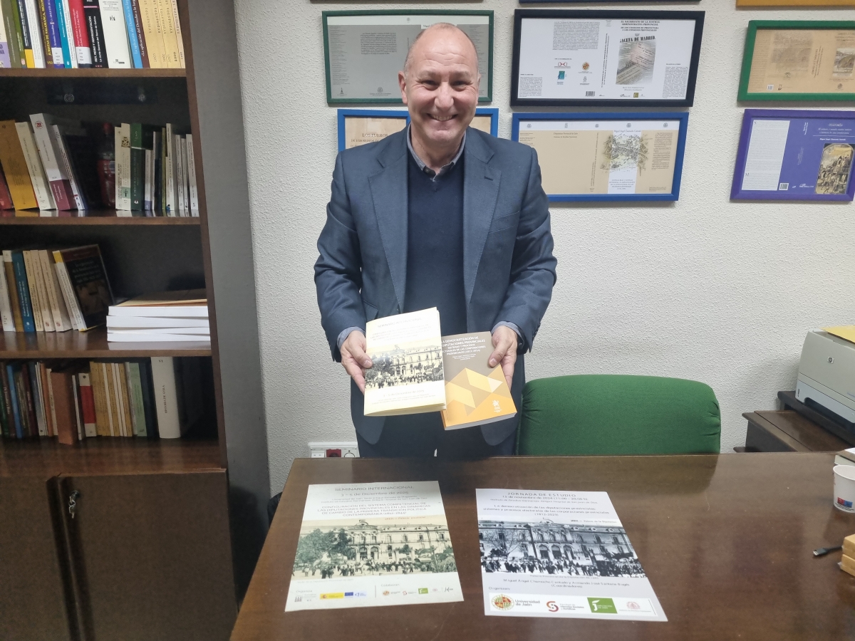  La UJA estudia el papel de las diputaciones entre 1812 y 1931 