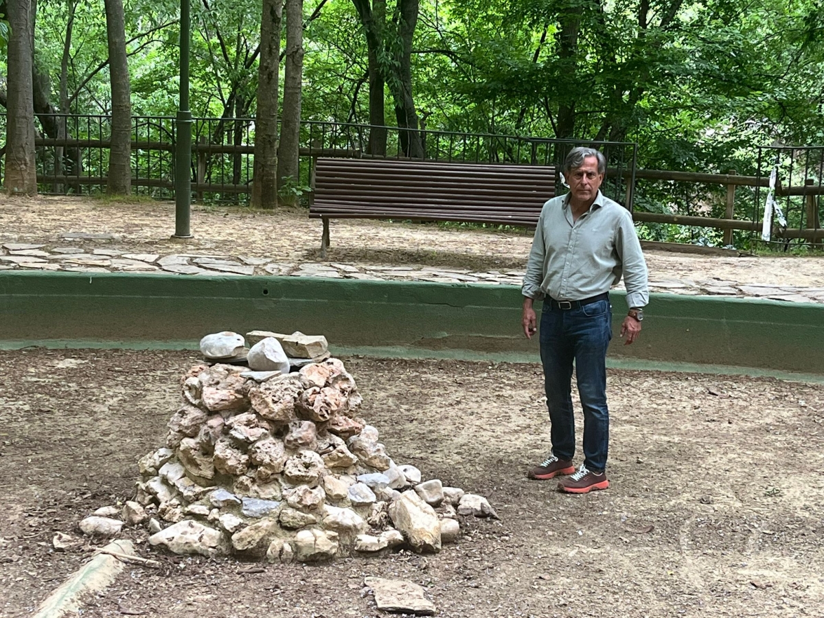  El Grupo Popular exige el arreglo inmediato de los jardines de Jabalcuz 