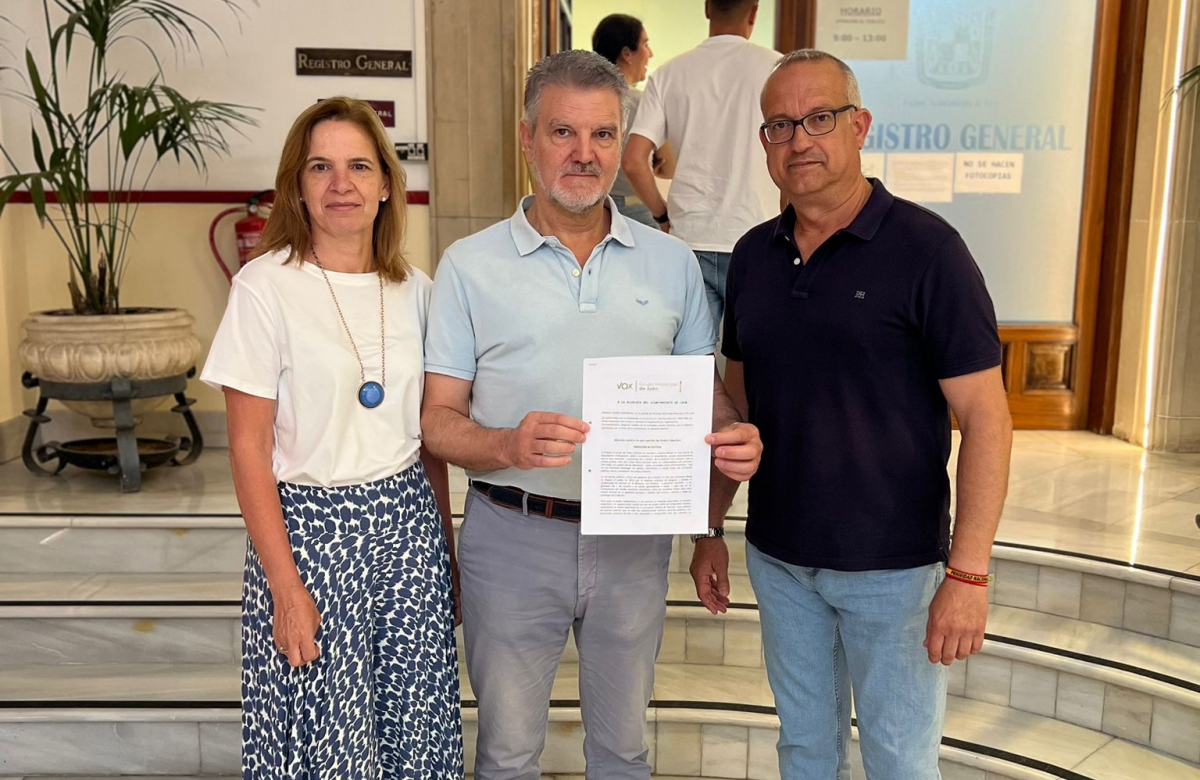  VOX pedirá en el pleno municipal de Jaén que se adelanten las Generales 