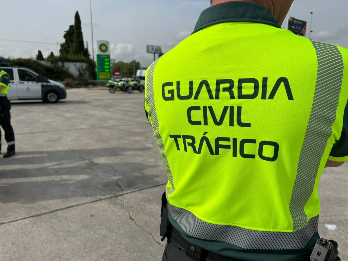  Fallece un motorista tras una colisión múltiple en la A-44 