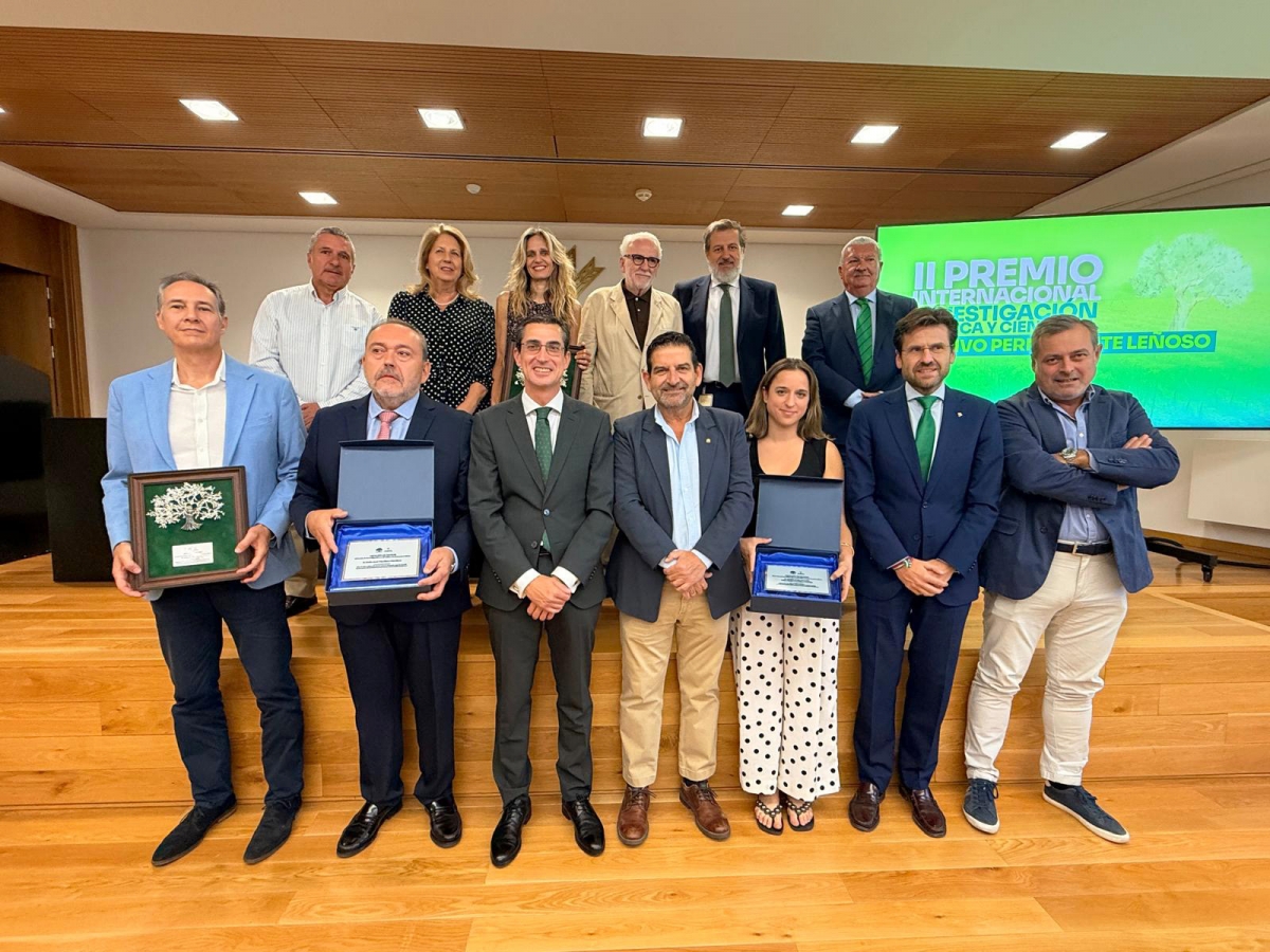  El II Premio de Investigación en Cultivo Leñoso reconoce cuatro estudios 