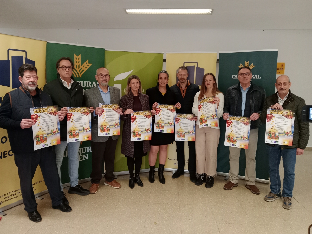  “La Navidad late en Gran Eje” para dinamizar el comercio local 