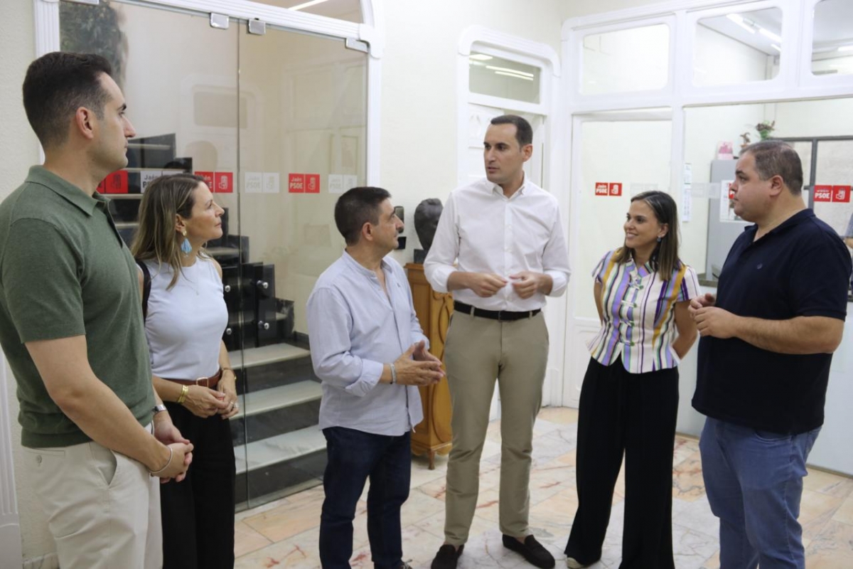  El PSOE augura "malos tiempos" para Jaén con el pacto de PP y VOX 