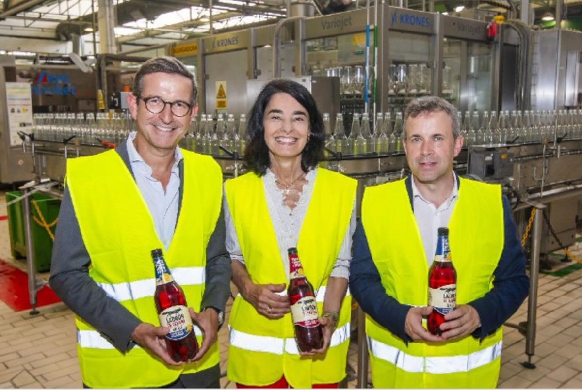  Heineken España pone en marcha una nueva línea de envasado en Jaén 